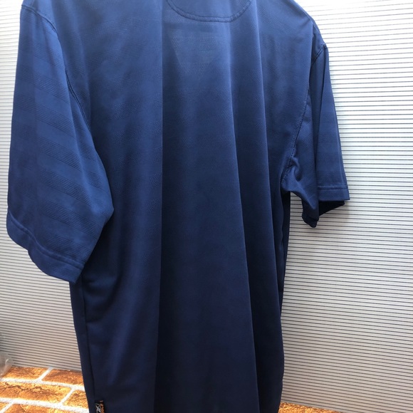 RBK Golf Polo Shirt- Mens Sz L- Navy Blue, In excellent condition. - Picture 2 of 4